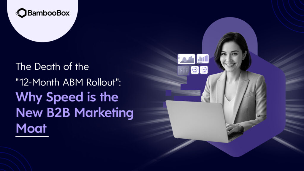 Death of the 12-Month ABM Rollout: Why Speed Is the New B2B Growth Moat