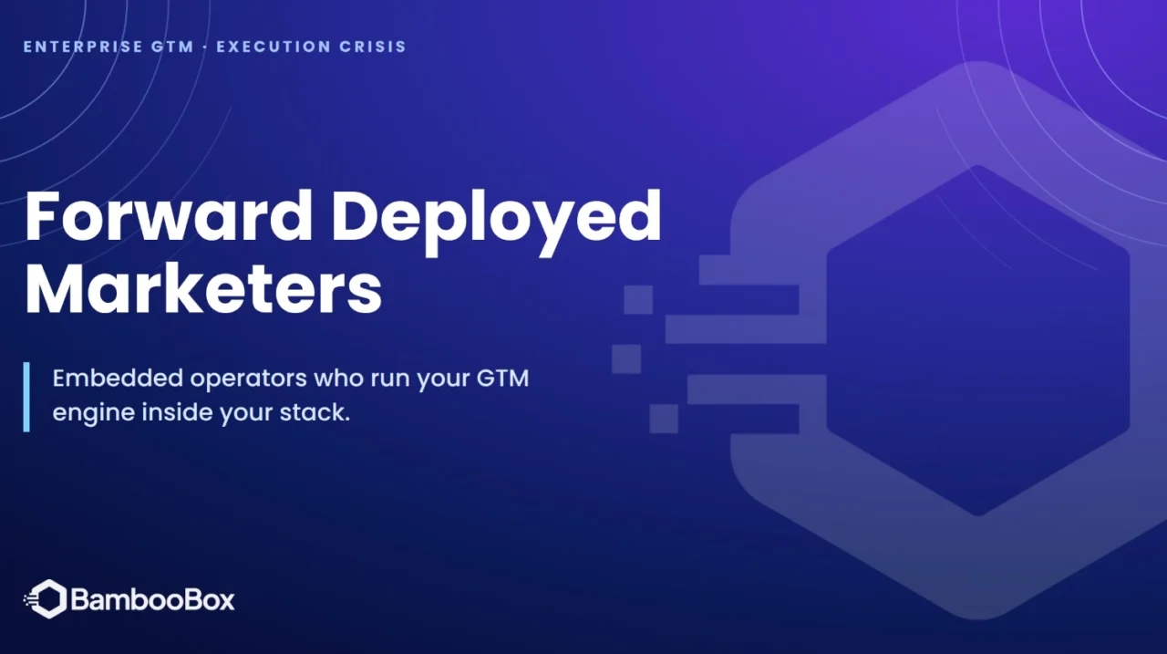 forward-deployed-marketer-gtm-execution